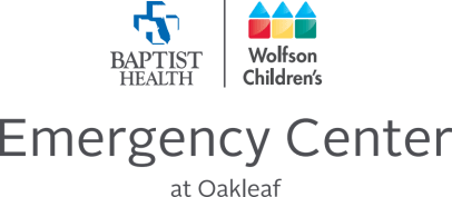 Baptist Health/Wolfson Children's Emergency Center at Oakleaf logo